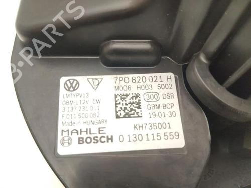 Radiator fan PORSCHE CAYENNE (92A) 3.6 | BP28919582M35 