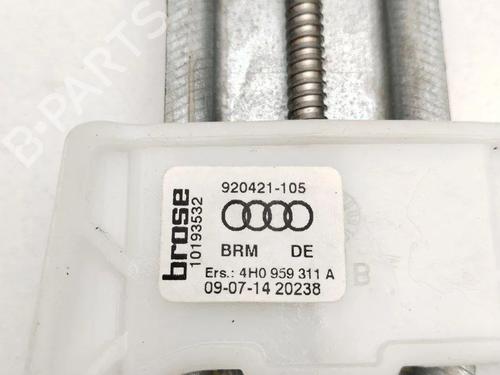 Electronic module AUDI A8 D4 (4H2, 4H8, 4HC, 4HL) 4.0 TFSI quattro | BP28927209M83 