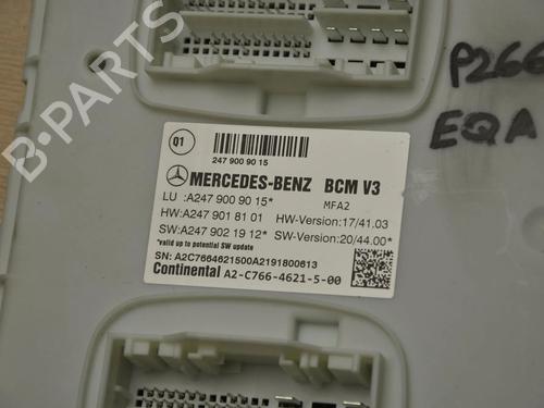 Electronic module MERCEDES-BENZ EQA (H243) EQA 250+ (243.702) | BP28945195M83 - Image 2