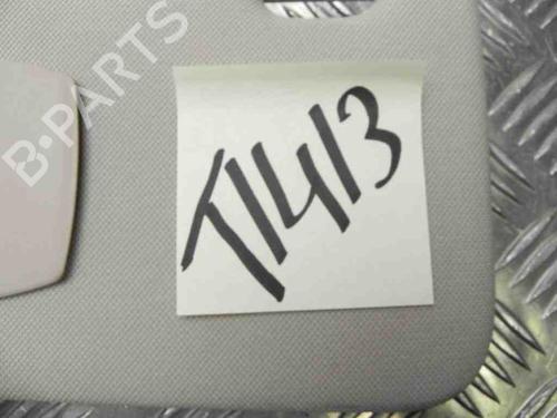 Left sun visor BMW 5 Gran Turismo (F07) 550 i | BP28917670I1