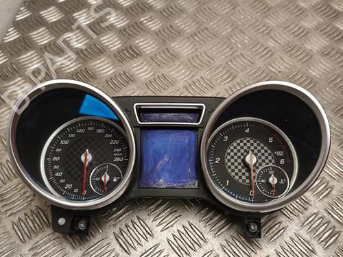 Used Instrument cluster Instrument cluster MERCEDES-BENZ GLE (W166) 350 d 4-matic (166.024) (258 hp) 40112163 40112163