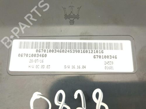 Climate control MASERATI LEVANTE SUV (M161) 3.0 Q4 | BP28921271I5 
