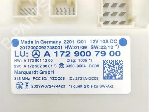 Electronic module MERCEDES-BENZ CLS (C218) CLS 500 4-matic (218.391) | BP28929664M83 - Image 6