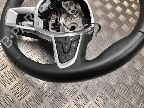Steering wheel RENAULT ZOE (BFM_) ZOE | BP28924855C49