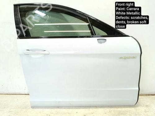 Used Right front door Right front door PORSCHE PANAMERA (971) 4.0 Turbo S E-Hybrid (97AFH1, 97BFH1) (550 hp) 34037696 34037696