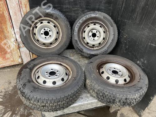 Used Rim Rim PEUGEOT BOXER Van 2.2 HDi 110 (110 hp) 40027242 40027242