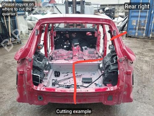 Parafango posteriore destro PORSCHE CAYENNE (9YA) 4.0 Turbo S E-Hybrid AWD (9YACH1) (680 hp) 28941404