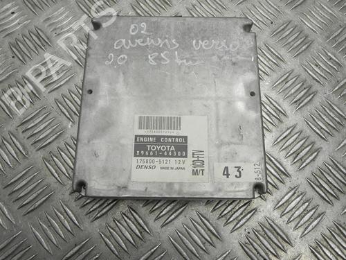 Used Engine control unit (ECU) TOYOTA AVENSIS VERSO (_M2_) 2.0 D (CLM20_, CLM20R) (116 hp) 28947719