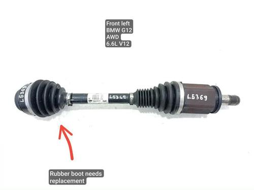Used Left front driveshaft Left front driveshaft BMW 7 (G11, G12) M 760 i, Li xDrive (610 hp) 33325138 33325138