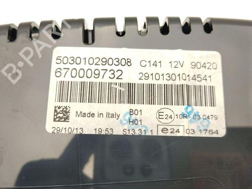 Instrument cluster MASERATI QUATTROPORTE VI 3.8 GT S | BP28947042C47 