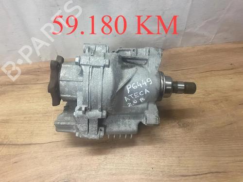 Used Transfer box Transfer box CUPRA ATECA (KH7, KHP, KBP) 2.0 TSI 4Drive (300 hp) 35984583 35984583