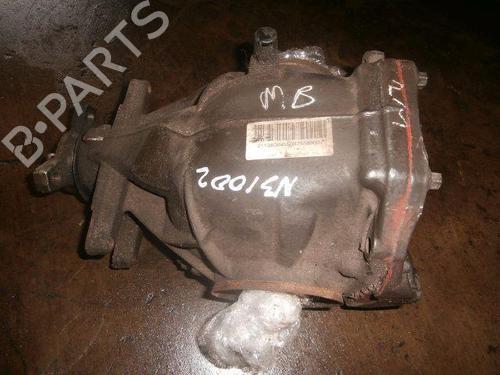 Used Rear differential Rear differential 37551750 37551750