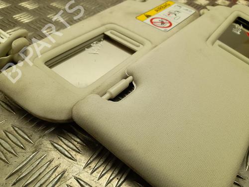 Left sun visor LEXUS ES (_Z10_, _A10_, _H10_) 300h (AXZH10, AXZH11) | BP37558275I1 - Image 2