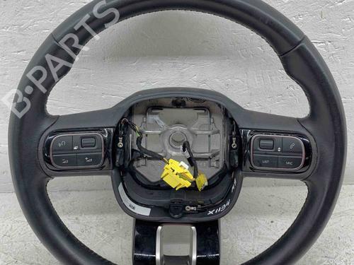 Used Steering wheel CITROËN C3 III (SX) 1.2 THP 110 (SXHNPS, SXHNZT, SXHNZ6) (110 hp) 28922115