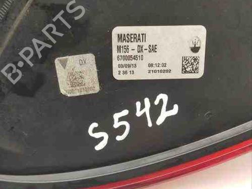 Right taillight MASERATI QUATTROPORTE VI 3.8 GT S | BP28923247C35 