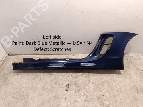 Used Left sideskirt Left sideskirt PORSCHE BOXSTER (981) 2.7 (265 hp) 40274508 40274508