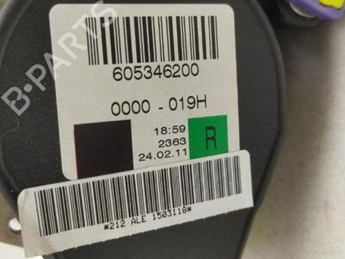 Rear right seatbelt BENTLEY CONTINENTAL FLYING SPUR (3W_) 6.0 FLEX | BP28945902I28 