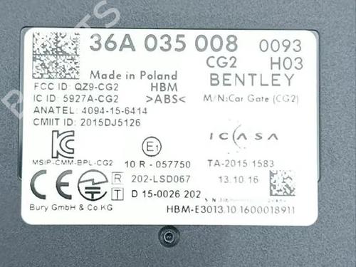 Electronic module BENTLEY BENTAYGA (4V1) 6.0 | BP37269601M83 - Image 8