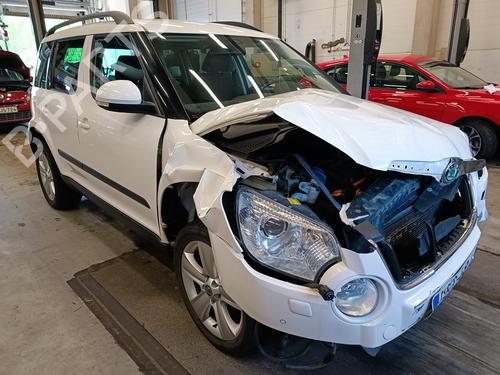 Headlight switch SKODA YETI (5L) 1.4 TSI | BP37577045I24 - Image 5