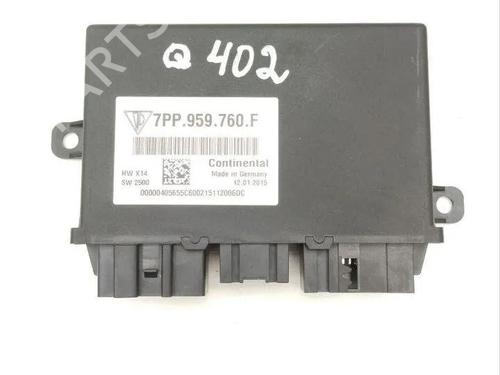 Used Electronic module PORSCHE MACAN (95B) 3.0 S (340 hp) 31998404