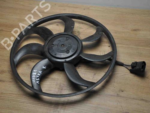 Used Radiator fan OPEL ASTRA K (B16) 1.6 CDTi (68) (110 hp) 28946263