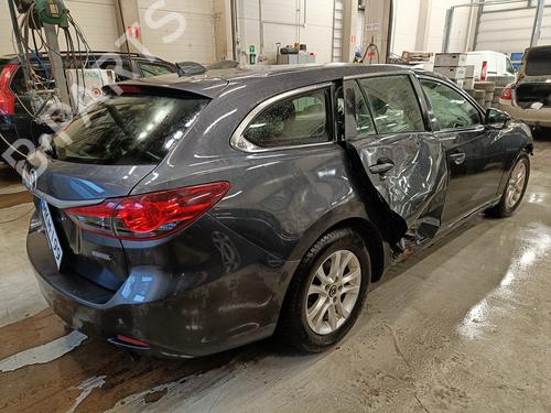 Steering column MAZDA 6 Estate (GJ, GL) 2.0 (GJEFW) | BP37550665M21  - Image 8