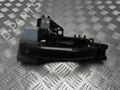 Used Front left exterior door handle AUDI Q5 (8RB) 2.0 TFSI quattro (180 hp) 28921856
