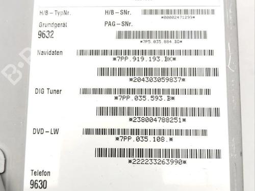 Electronic module PORSCHE CAYENNE (92A) 3.6 | BP28938689M83
