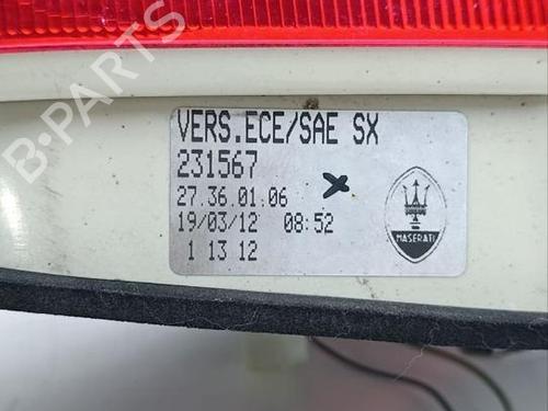 Left taillight MASERATI GRAN TURISMO I 4.7 S | BP40616207C34 - Image 17
