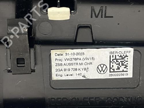 Air vent VW T-ROC (A11, D11) 1.5 TSI | BP38964937I21 - Image 5