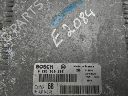Engine control unit (ECU) CITROËN XSARA PICASSO (N68) 2.0 HDi | BP28937264M57