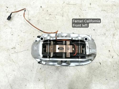 Used Left front brake caliper Left front brake caliper FERRARI CALIFORNIA 4.3 (460 hp) 33206923 33206923