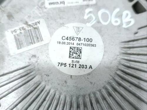 Radiator fan PORSCHE CAYENNE (92A) 3.6 | BP30972284M35