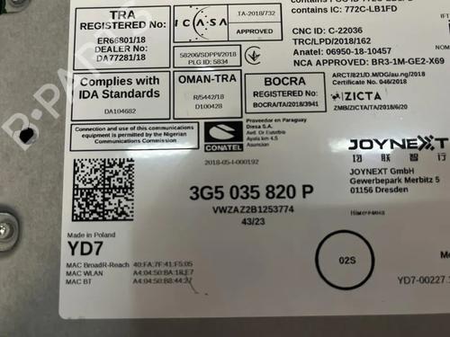 Electronic module VW T-ROC (A11, D11) 1.5 TSI | BP28931839M83