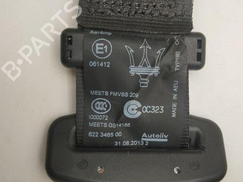 Rear left seatbelt MASERATI QUATTROPORTE VI 3.8 GT S | BP28919820I29 