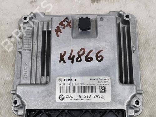 Used Engine control unit (ECU) BMW X3 (F25) xDrive 20 d (184 hp) 28933788