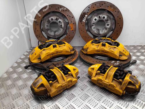 Used Right front brake caliper ALFA ROMEO STELVIO (949_) 2.9 Q4 (949.AXH2A) (519 hp) 28942636