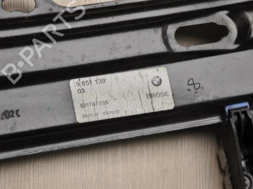 Rear left window mechanism BMW 2 Gran Coupe (F44) 218 i | BP28922500C24 