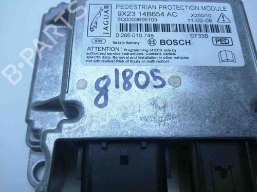 ECU airbags JAGUAR XF I (X250) 3.0 D | BP28941636M53