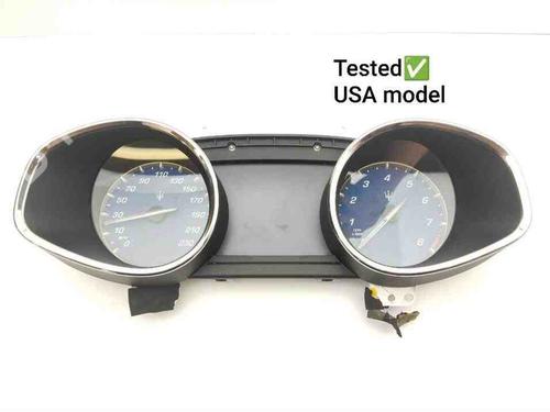Used Instrument cluster MASERATI QUATTROPORTE VI 3.8 GT S (530 hp) 28921604