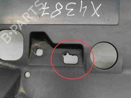 Grill RENAULT CAPTUR I (J5_, H5_) 0.9 TCe 90 | BP28926276C40