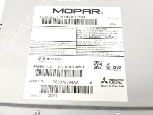 Módulo eletrónico CHRYSLER PACIFICA (RU) 3.6 Hybrid | BP36327482M83  - Image 9