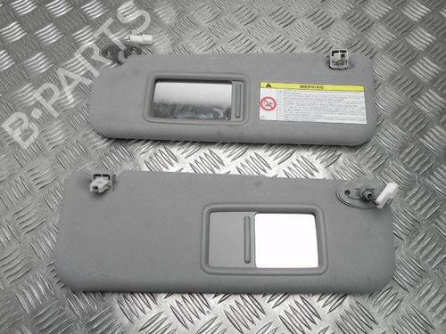 Left sun visor TOYOTA PRIUS Liftback (_W2_) 1.5 Hybrid (NHW20_, NHW20R) | BP28942949I1 