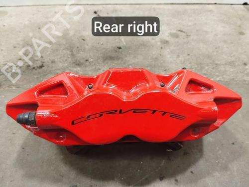 Used Right rear brake caliper CHEVROLET CORVETTE (C7) 6.2 (466 hp) 28910309