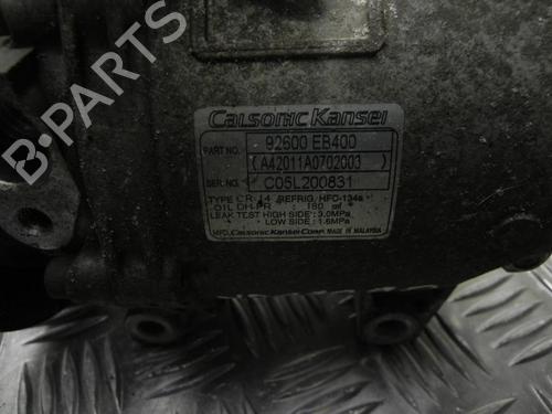 AC compressor NISSAN NAVARA NP300 (D40) 2.5 dCi 4WD | BP39631536M34 - Image 3