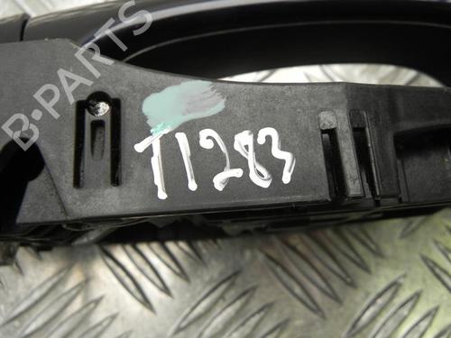 Front left exterior door handle PEUGEOT 308 I (4A_, 4C_) 1.6 HDi | BP28946119C128 