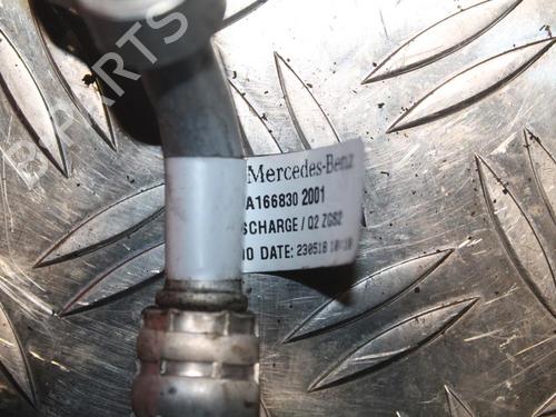 AC pipe MERCEDES-BENZ M-CLASS (W166) ML 300 4-matic (166.055) | BP38965470M126 - Image 2
