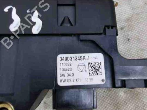 Gear lever RENAULT ZOE (BFM_) ZOE | BP28918352M90 