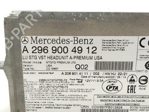 Elektronisk modul MERCEDES-BENZ EQE (V295) EQE 350 (295.125) | BP28908902M83 