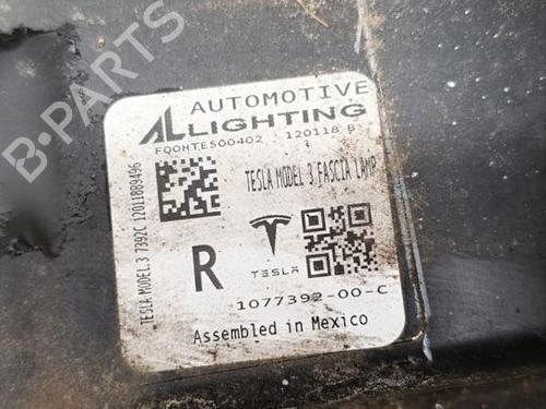 Front bumper TESLA MODEL 3 (5YJ3) EV AWD | BP38999305C7  - Image 19